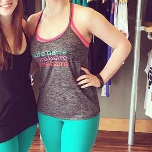 Pure Barre tank- like new WORN 1 time!!!!